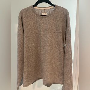 rag & bone Cotton Long Sleeve T shirt Size M